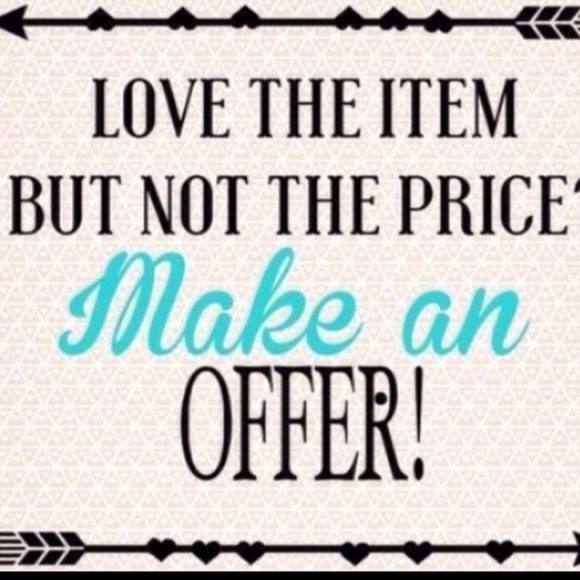 Other - All Reasonable Offers Accepted